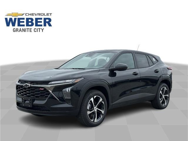 New 2026 Mosaic Black Metallic Chevrolet 1RS image 1