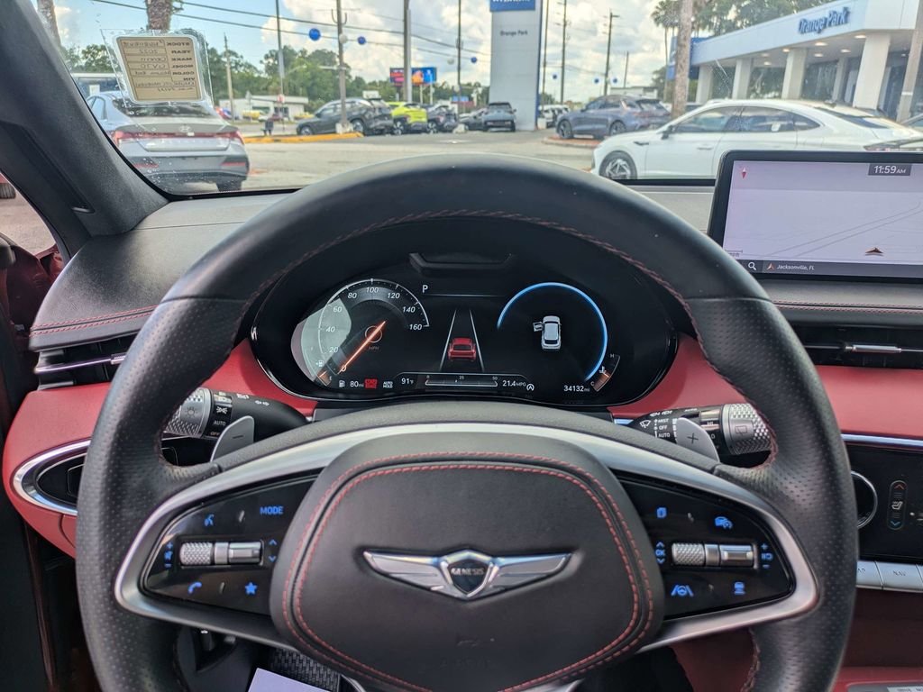 Used 2022 Red Genesis 3.5T Sport image 31