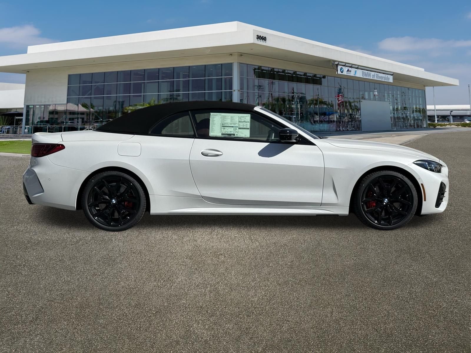 New 2026 Mineral White Metallic BMW 430i image 12