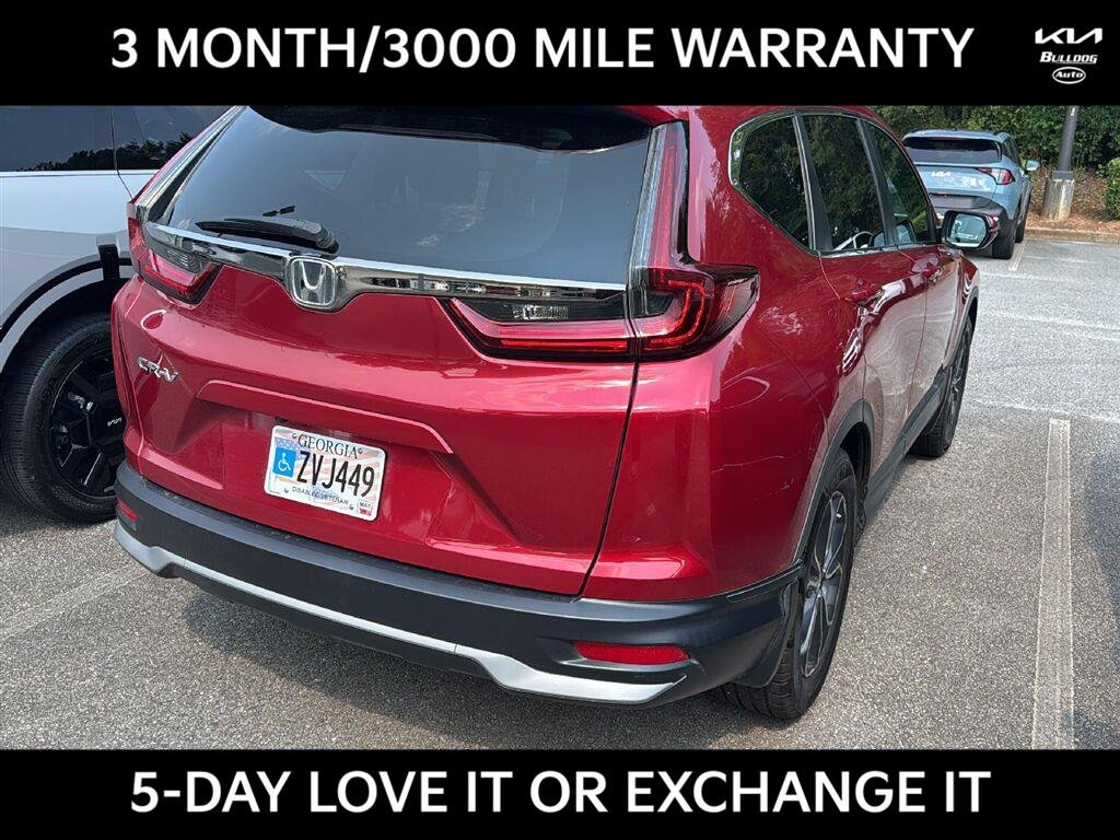 Used 2022 Radiant Red Metallic Honda EX-L image 3