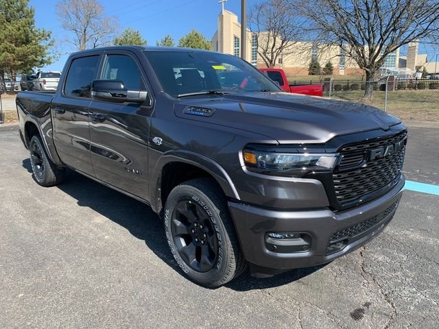 New 2026 Granite Crystal Metallic Clear-Coat Exterior Paint RAM Big Horn/Lone Star image 8