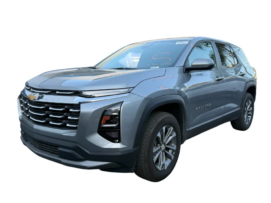 Used 2026 Sterling Gray Metallic Chevrolet LT image 21