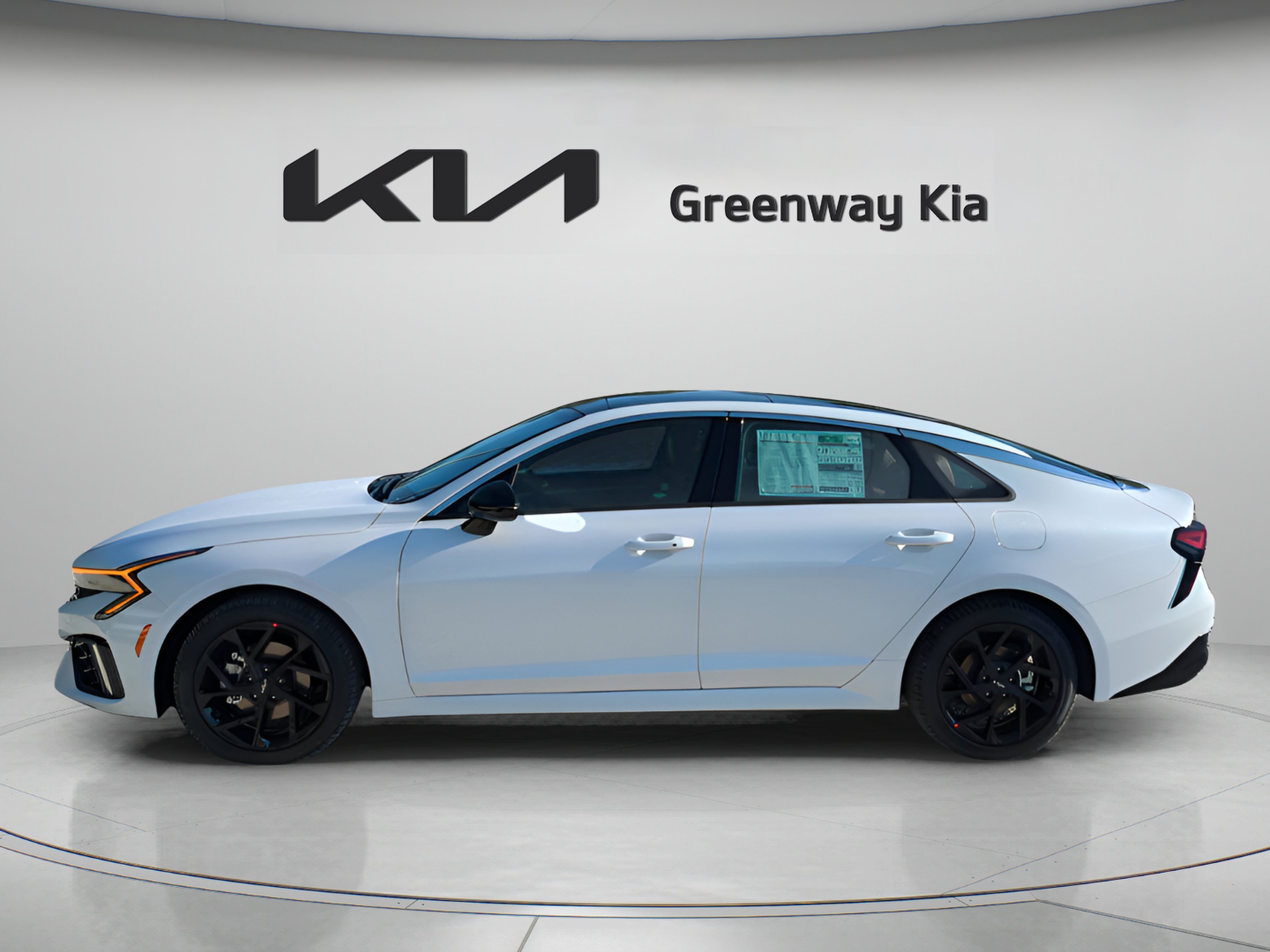 New 2026 Snow White Pearl Kia GT-Line FWD image 5