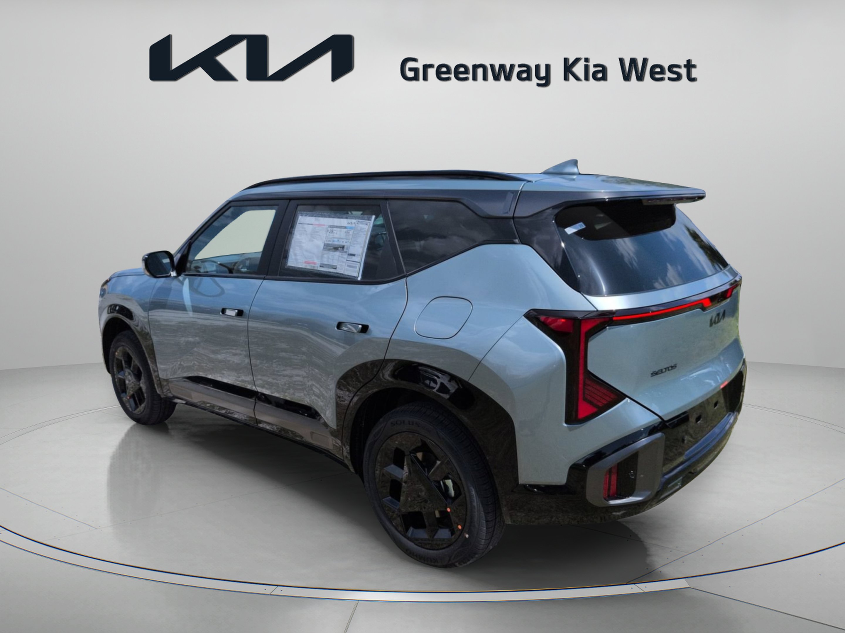 New 2027 Iceberg Green Kia X-Line S image 6