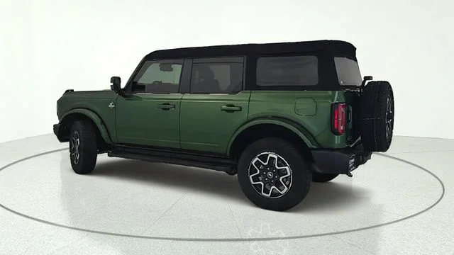 Certified Used 2024 Green Metallic Ford Outer Banks image 3