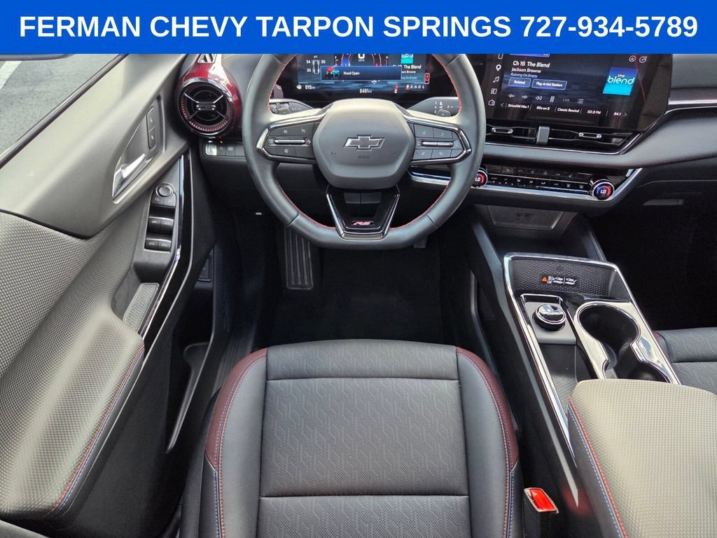New 2026 Sterling Gray Metallic Chevrolet RS image 14