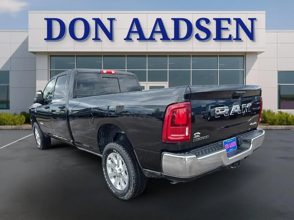 New 2026 Diamond Black Crystal Pearlcoat RAM Big Horn image 5