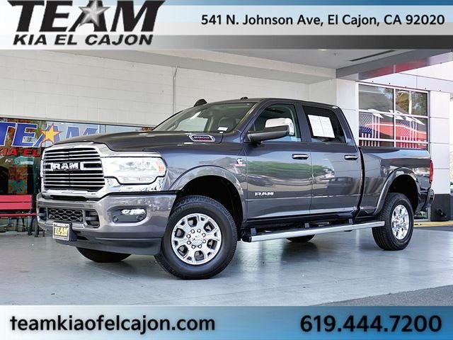 Used 2022 Gray Ram Laramie image 2