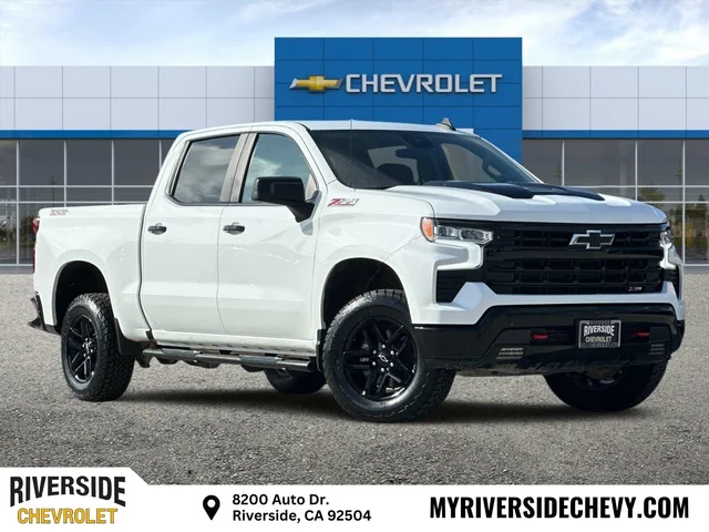 2024 Chevrolet Silverado 1500 LT Trail Boss