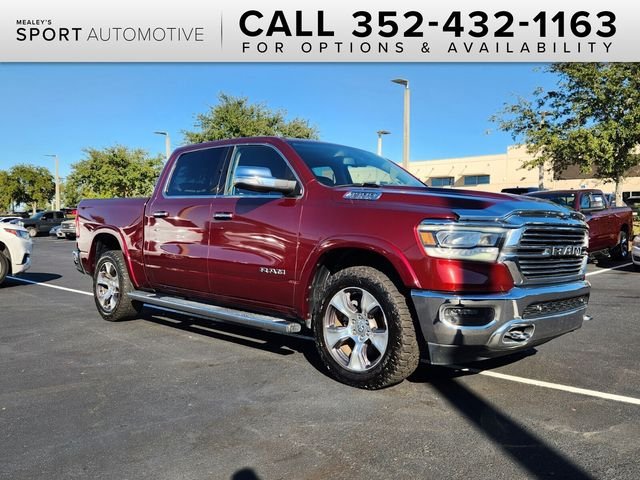 2019 RAM 1500 Laramie Crew Cab 4WD