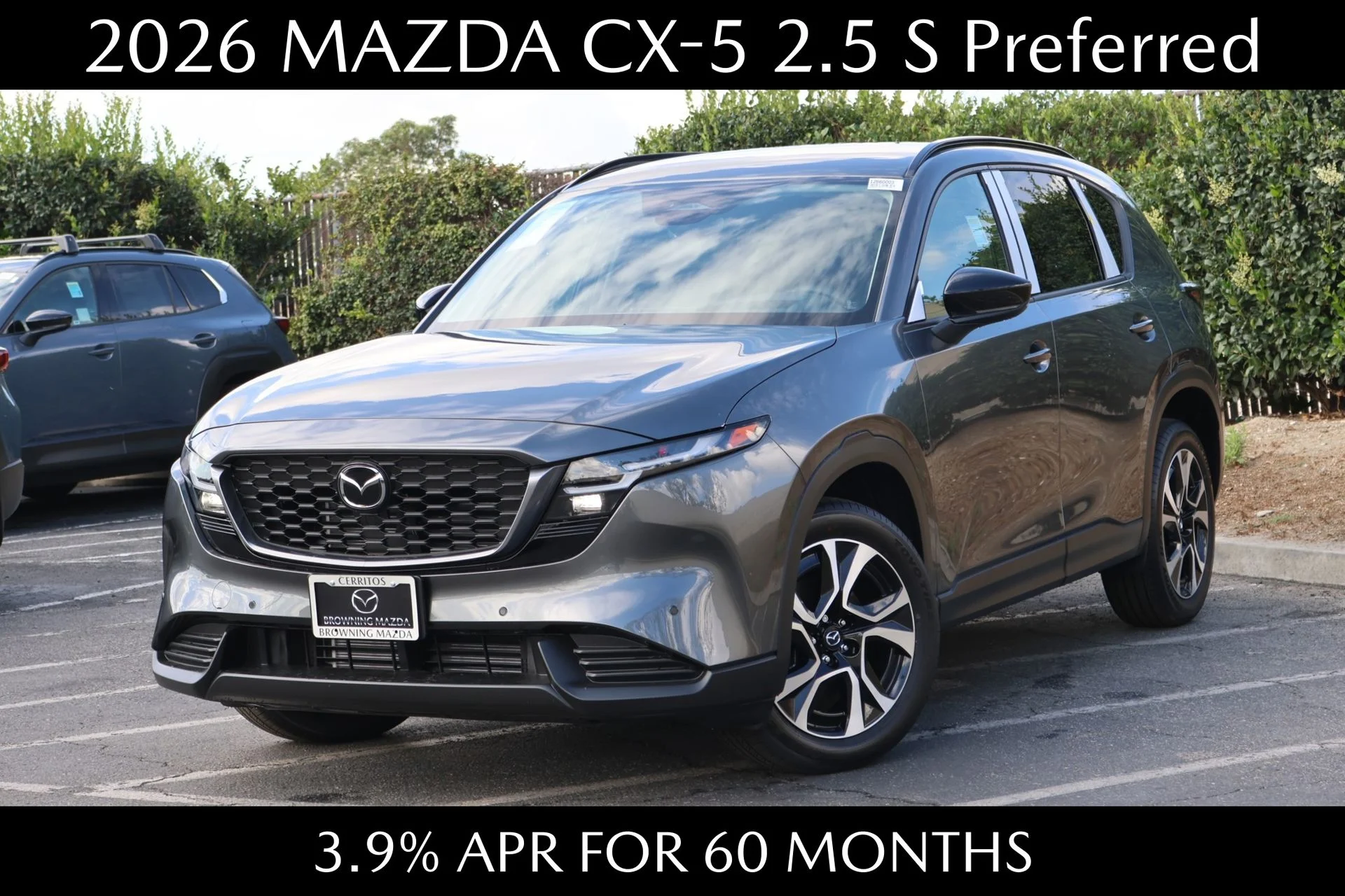 2026 Mazda CX-5 S Preferred Auto AWD's photo