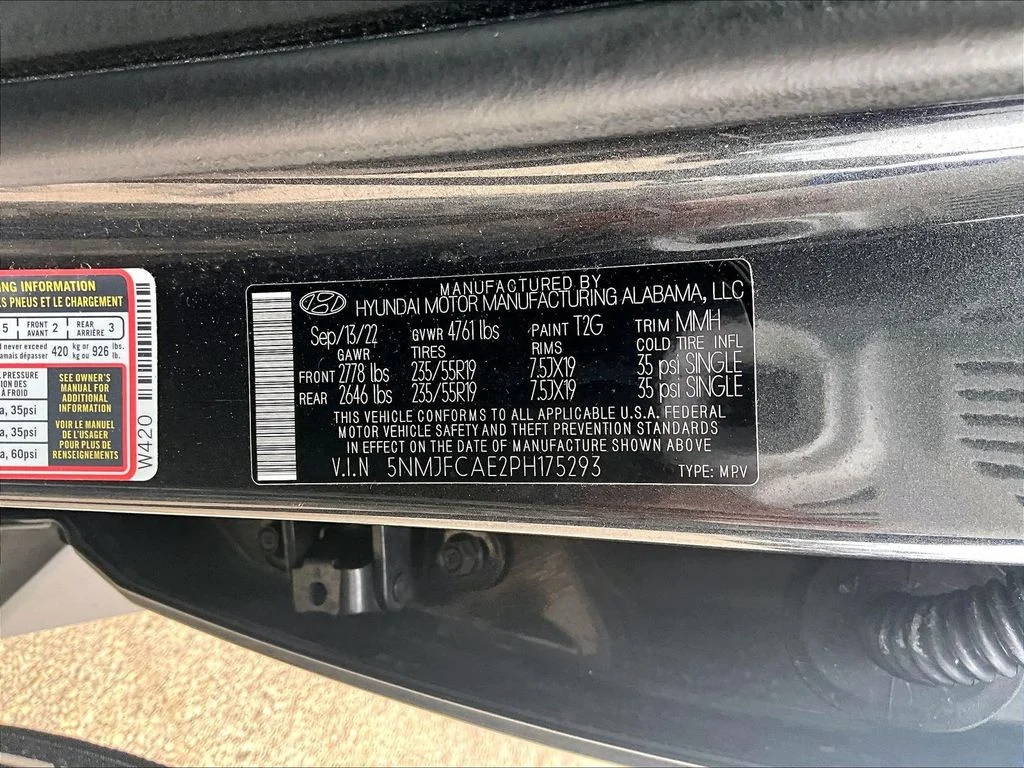 Certified Used 2023 Gray Hyundai SEL image 23