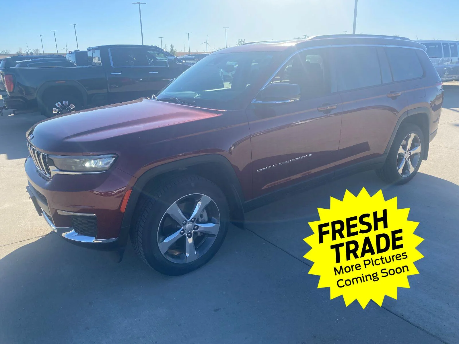 2021 Jeep Grand Cherokee L Limited