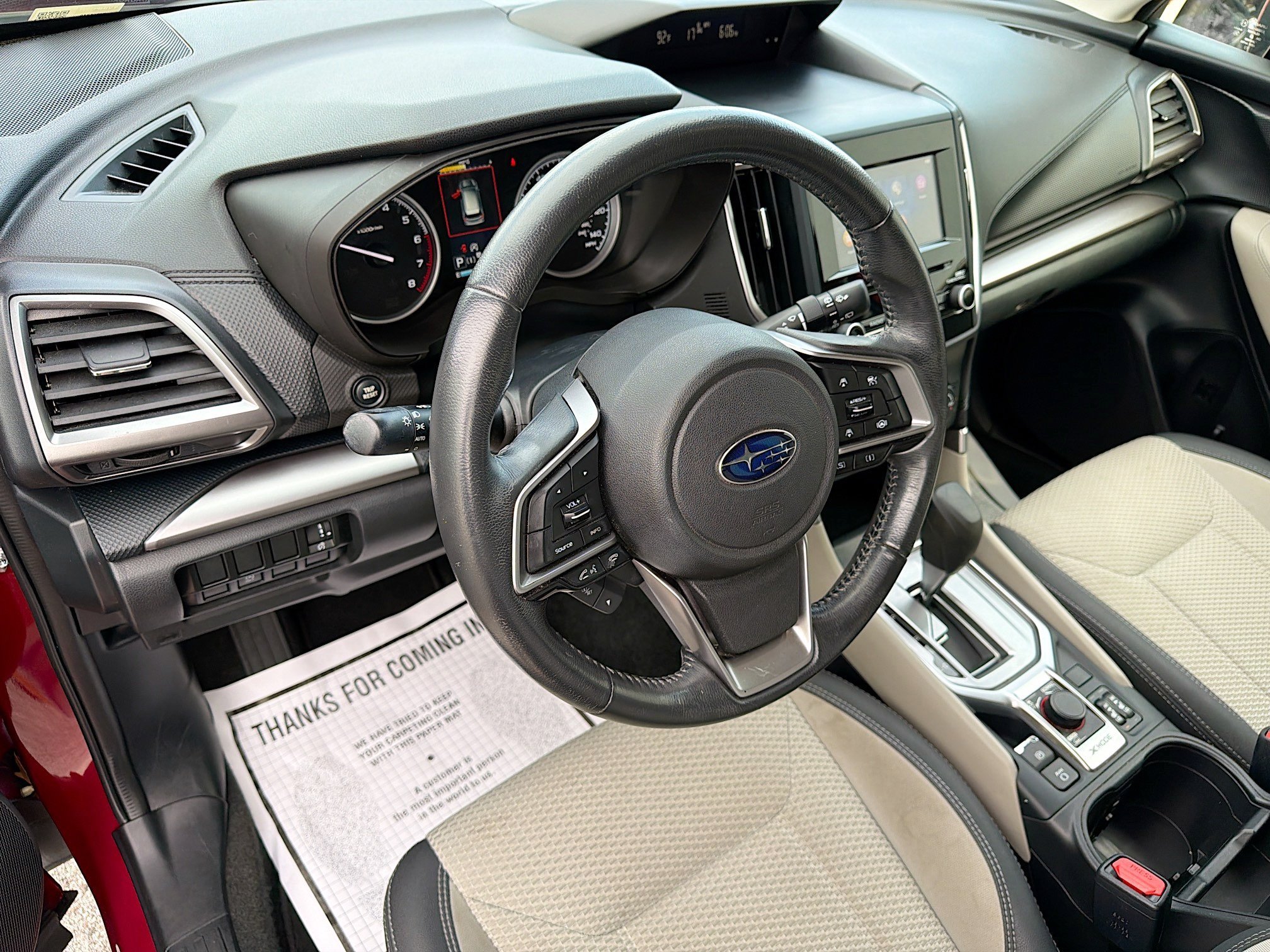 Used 2020 Crimson Red Pearl Subaru Premium image 25