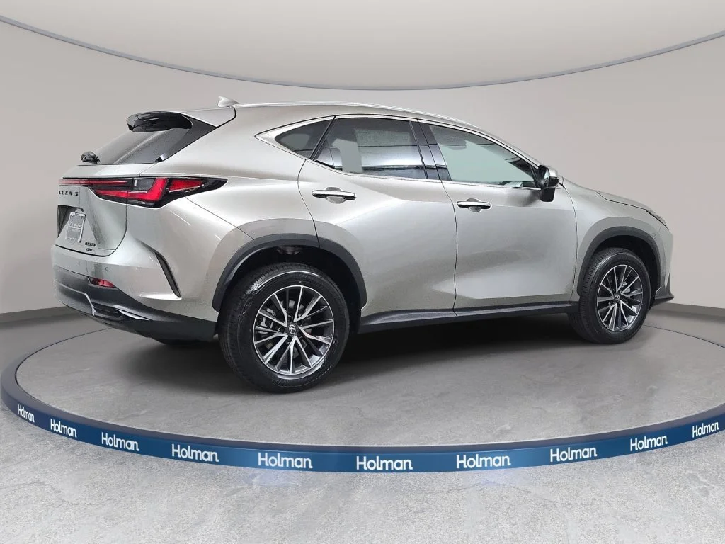 New 2026 Atomic Silver Lexus AWD image 5