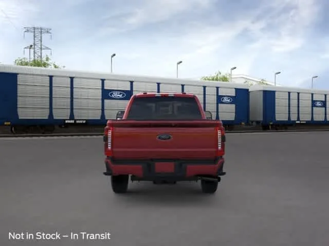New 2026 Ruby Red Metallic Tinted Clearcoat Ford F-350® XLT image 27