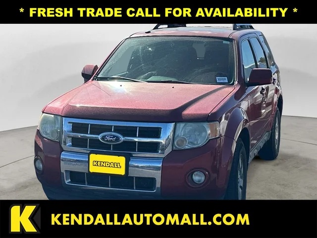 2012 Ford Escape Limited