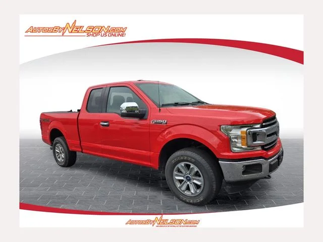 Used 2018 Red Ford XLT image 1