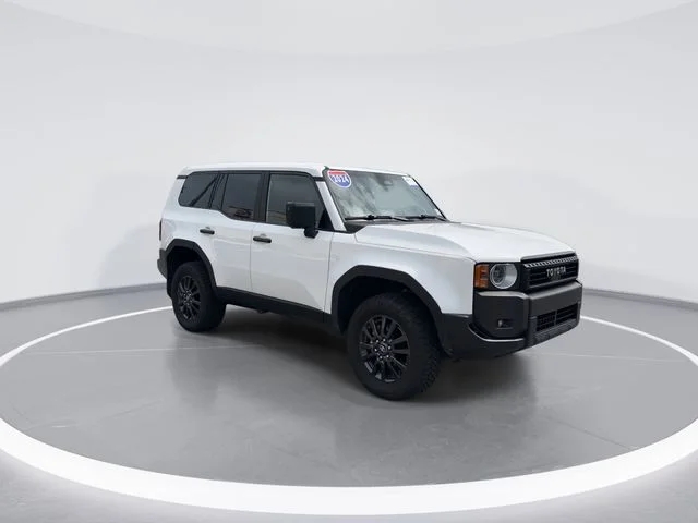 Used 2024 White Toyota 1958 image 1