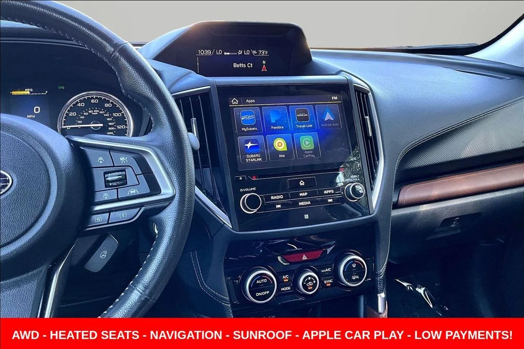 Used 2019 Gray Subaru Touring image 9