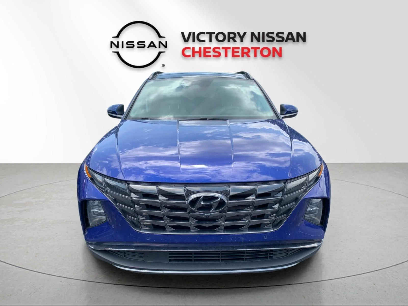 Used 2022 Blue Hyundai Limited image 6