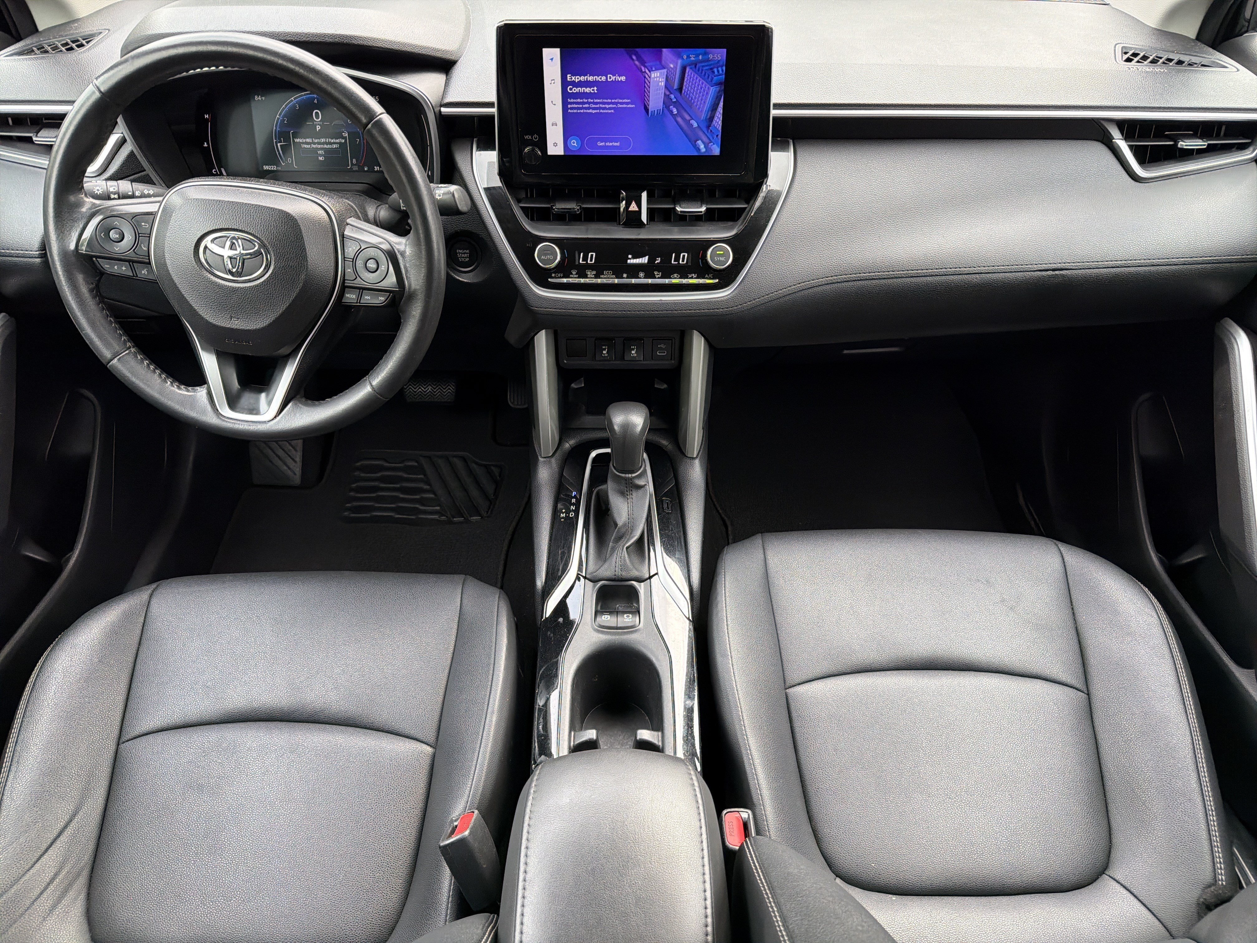 Used 2024 Jet Black Toyota XLE image 3