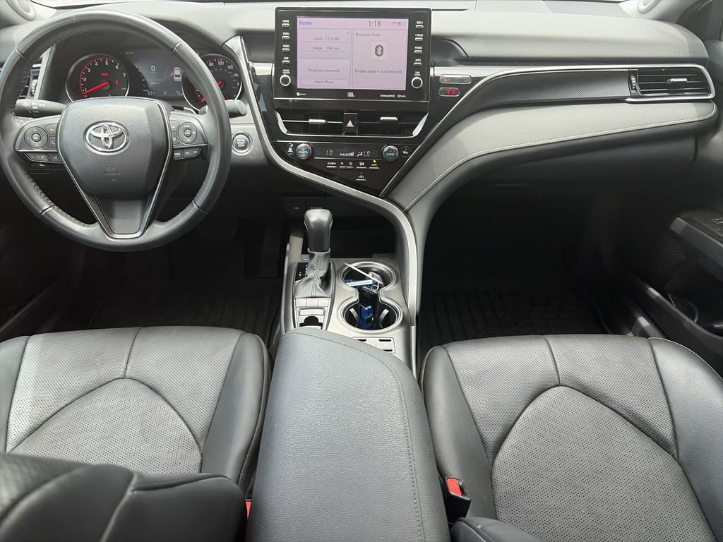 Used 2023 Beige Toyota XSE V6 image 13