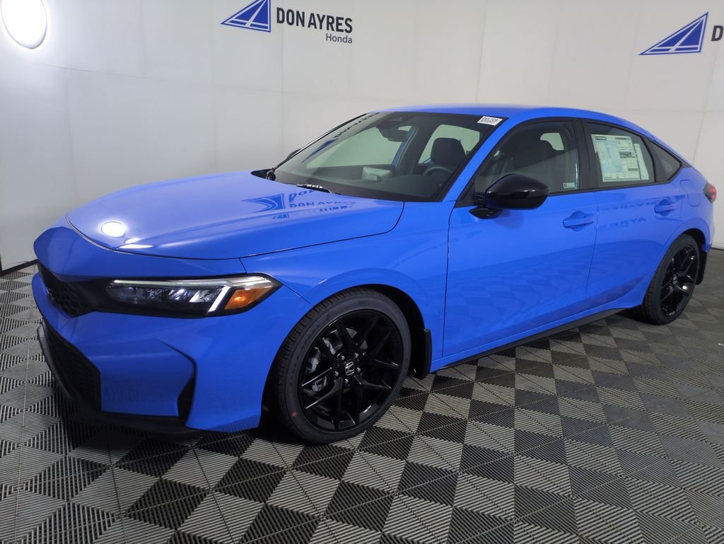New 2026 Boost Blue Pearl Honda Sport image 1