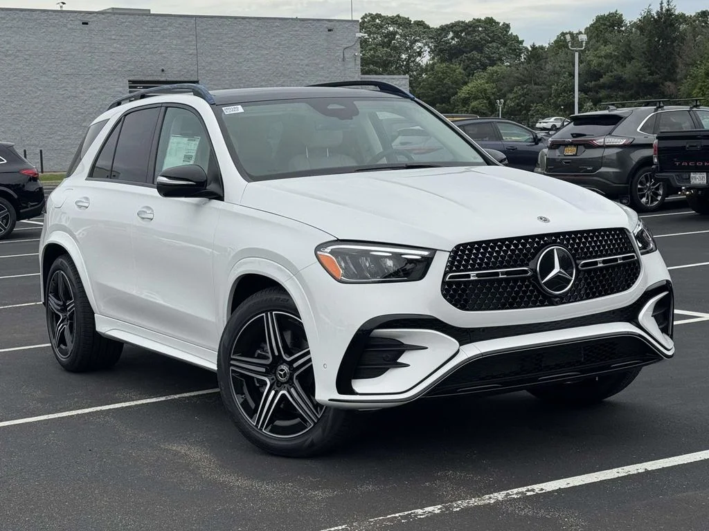 New 2026 White Mercedes-Benz GLE 350 image 1