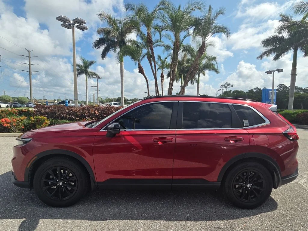Certified Used 2024 Radiant Red Metallic Honda Sport image 3