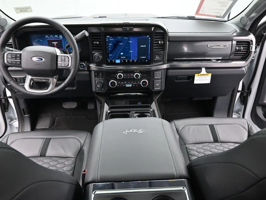 New 2026 Oxford White Ford Lariat image 23
