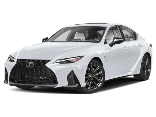 Used 2021 Ultra White Lexus F SPORT image 1