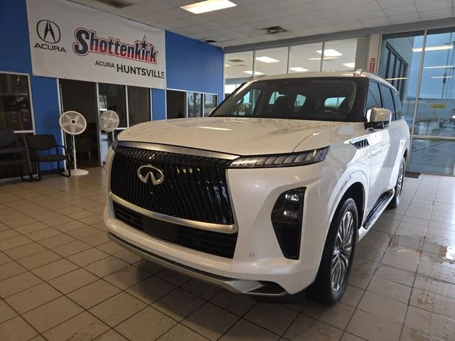 2025 INFINITI QX80 SENSORY