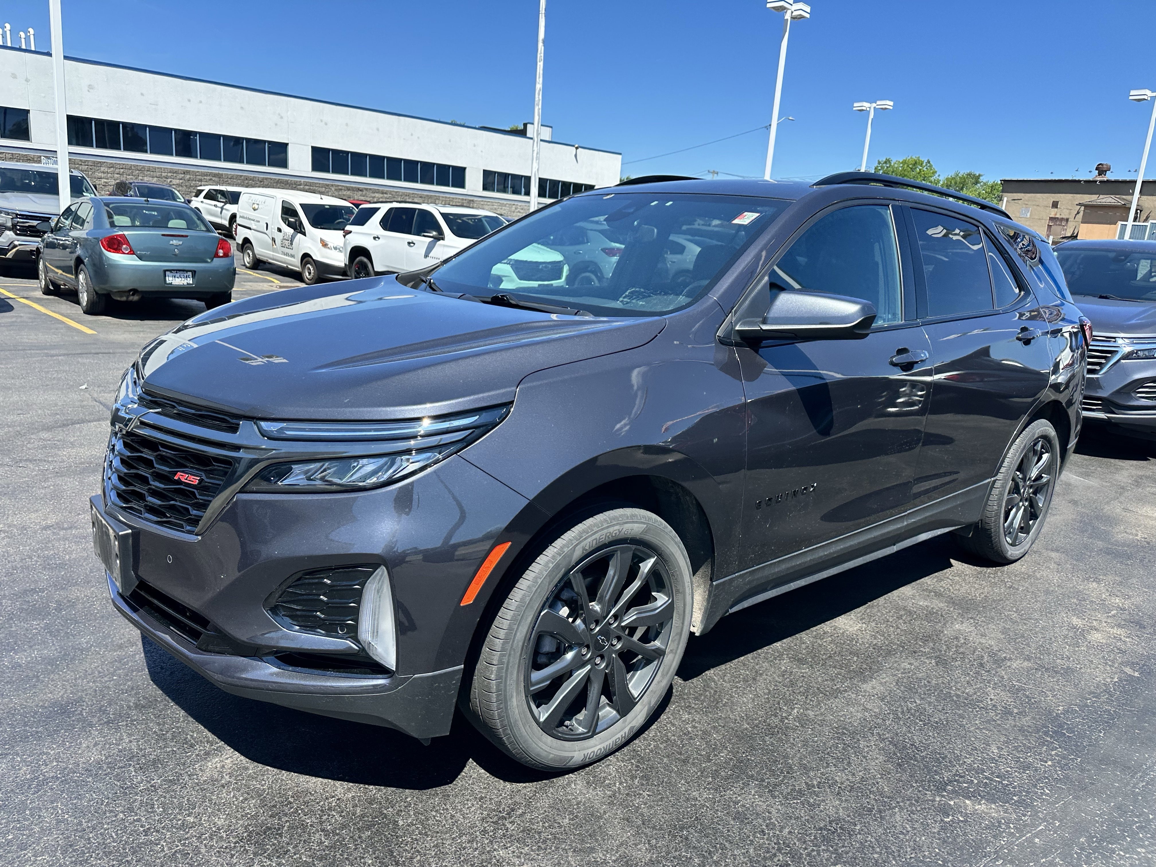 Used 2023 Iron Gray Metallic Chevrolet RS image 3