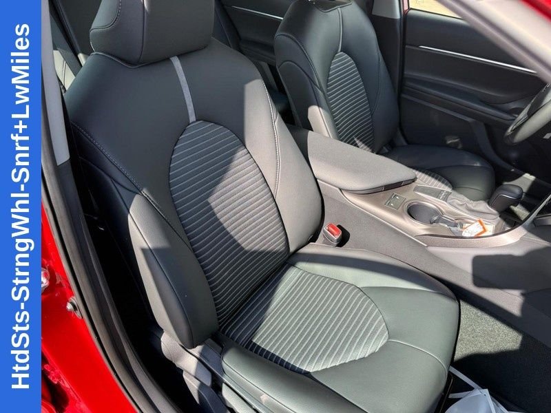 Used 2024 Red Toyota SE image 11