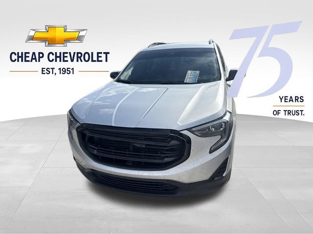 Used 2021 GMC Terrain SLE with VIN 3GKALTEVXML366031 for sale in Flemingsburg, KY