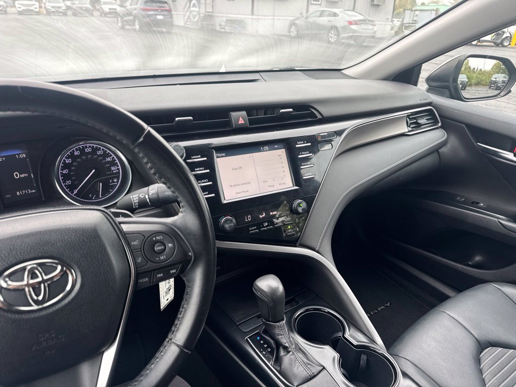 Used 2019 Blue Toyota SE image 21