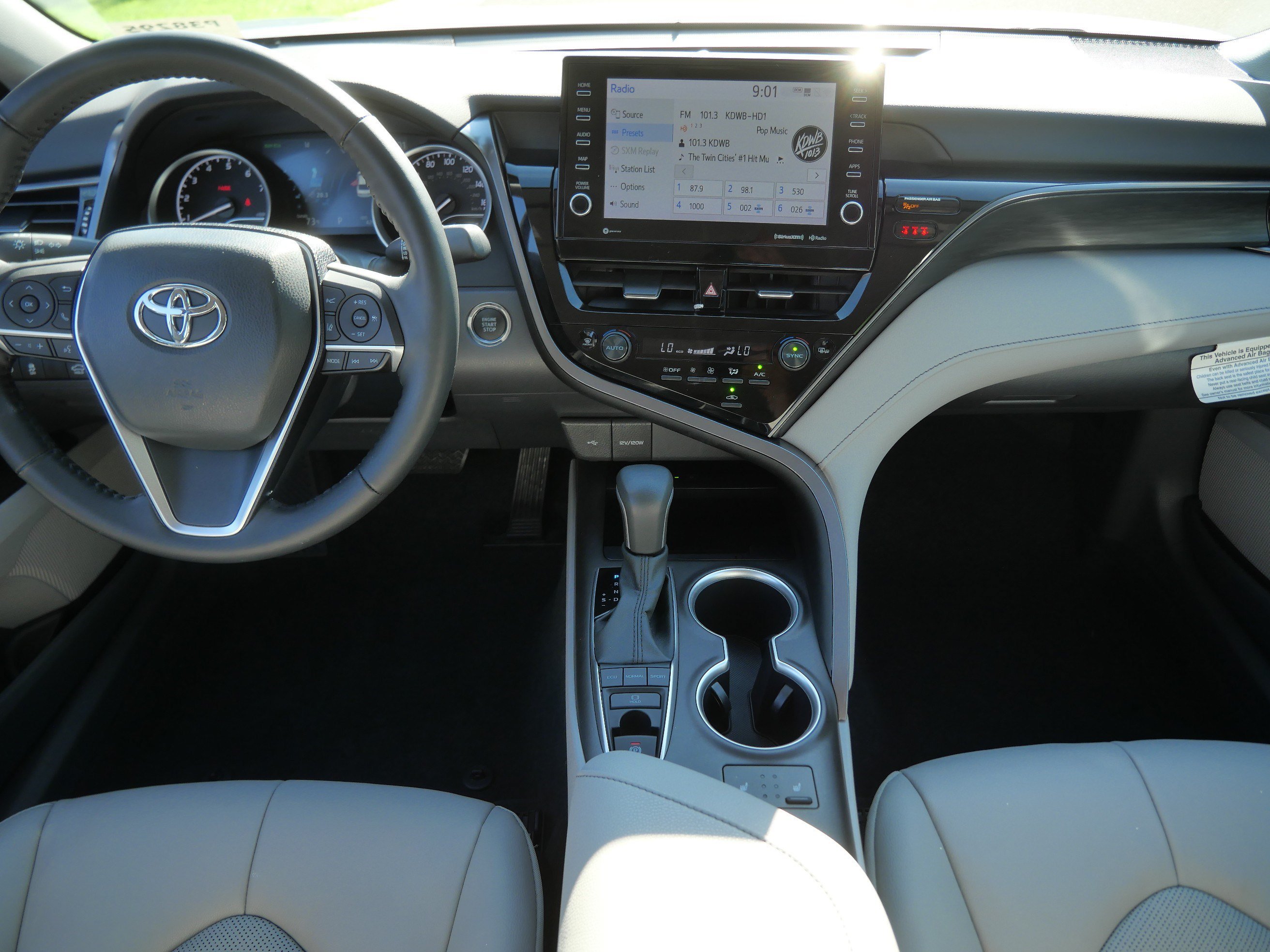 Certified Used 2023 Celestial Silver Metallic Toyota XLE image 11