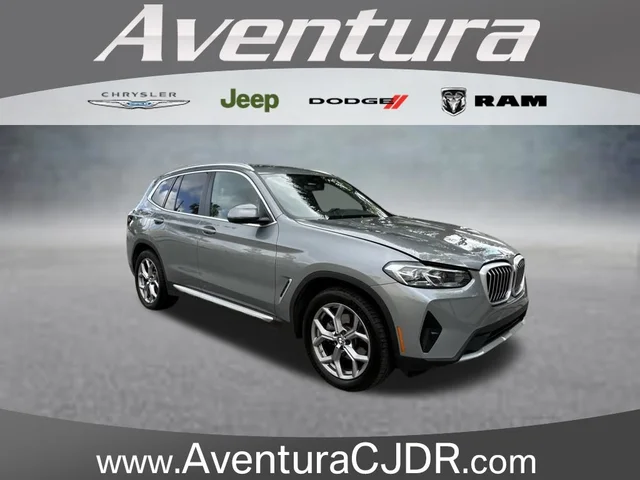 2024 BMW X3 sDrive30i