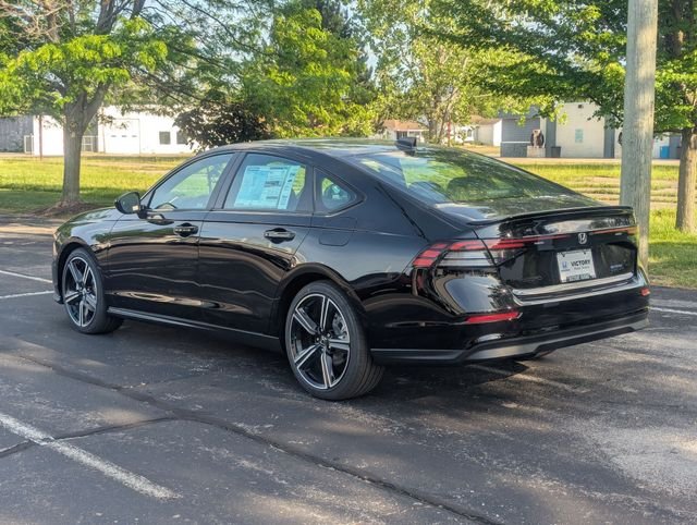 New 2026 Crystal Black Pearl Honda Sport image 7