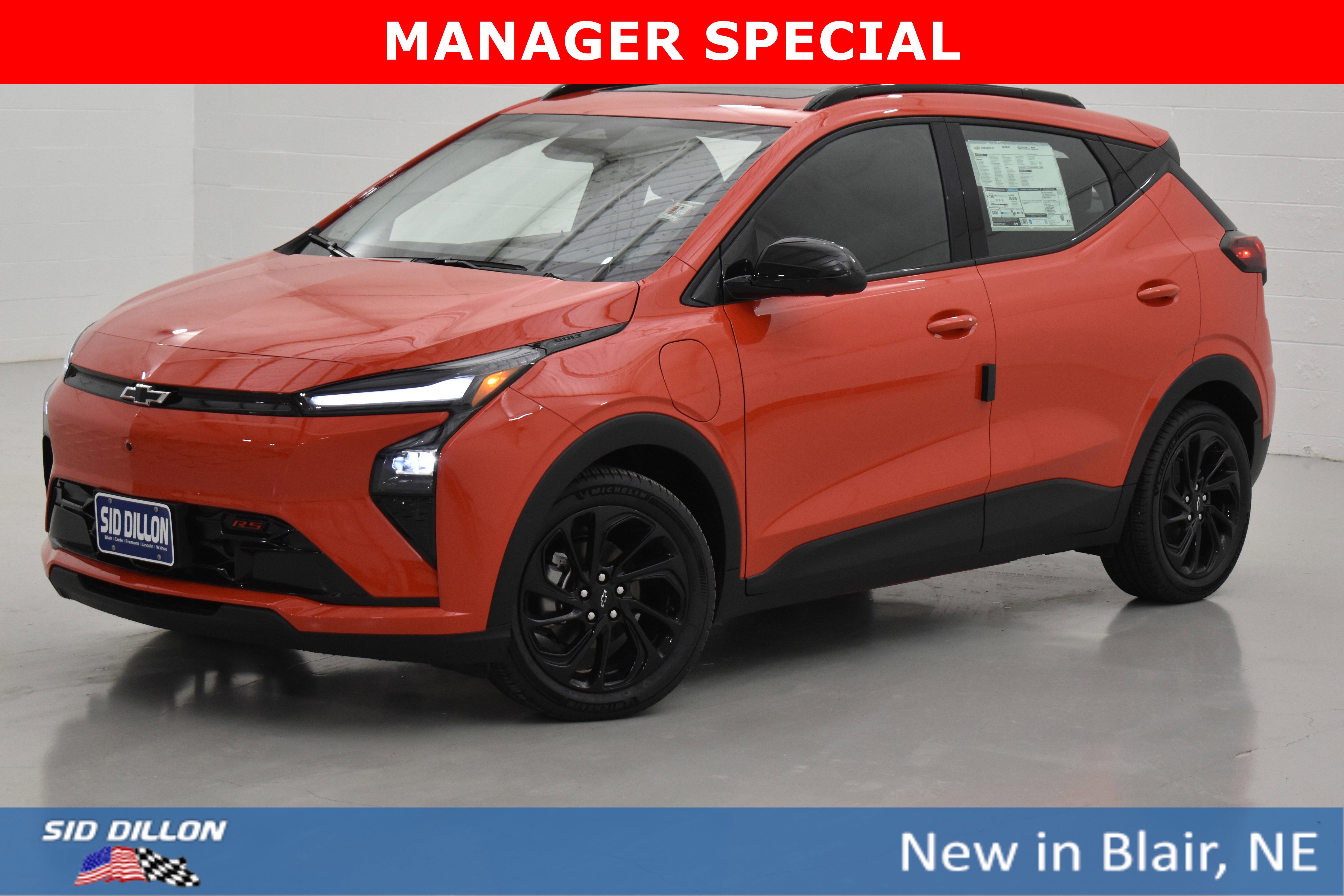 2027 Chevrolet Bolt