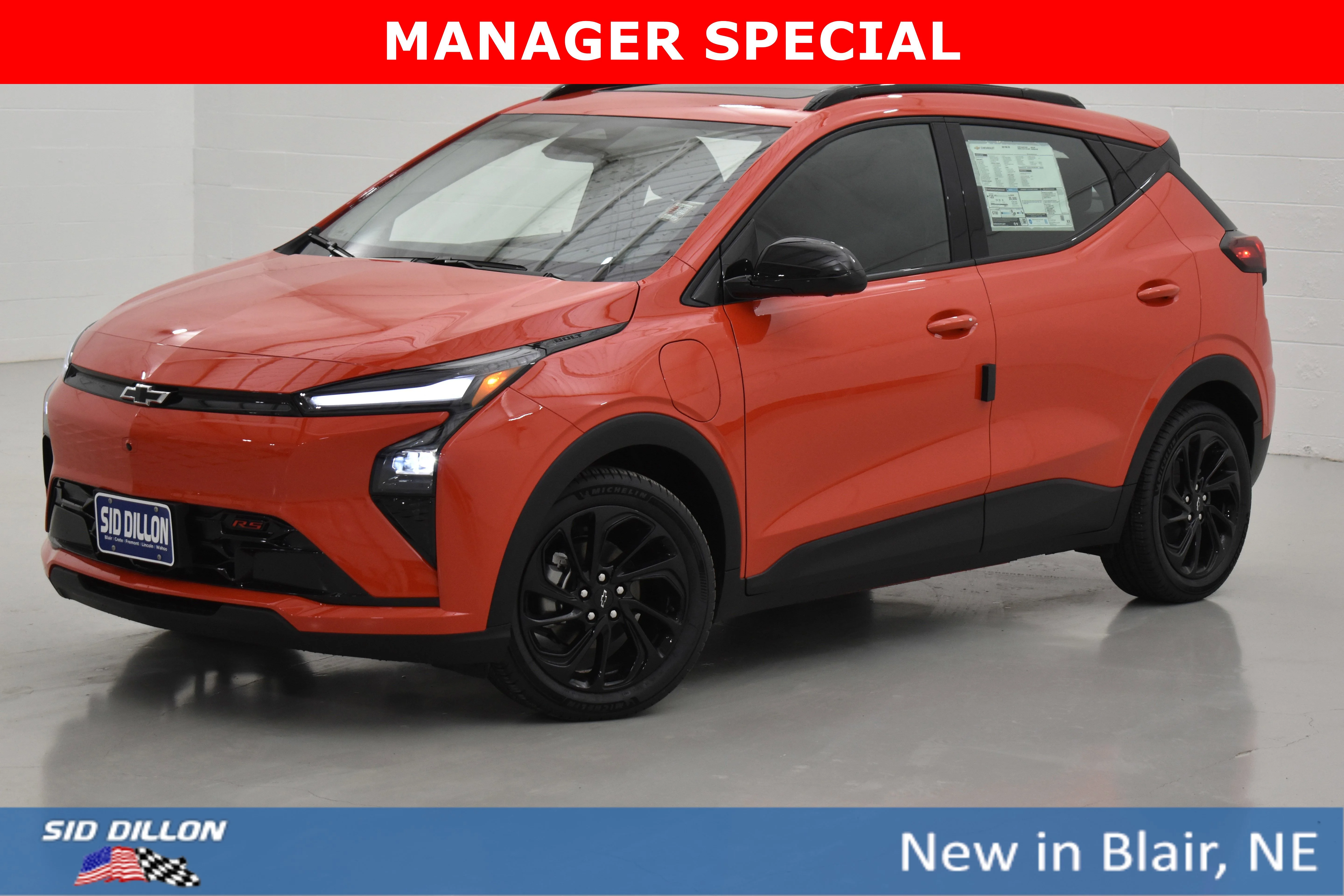 2027 Chevrolet Bolt