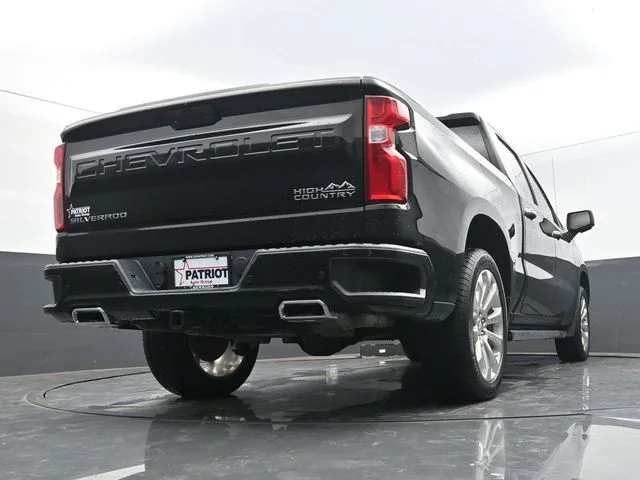Used 2020 Black Chevrolet High Country image 48