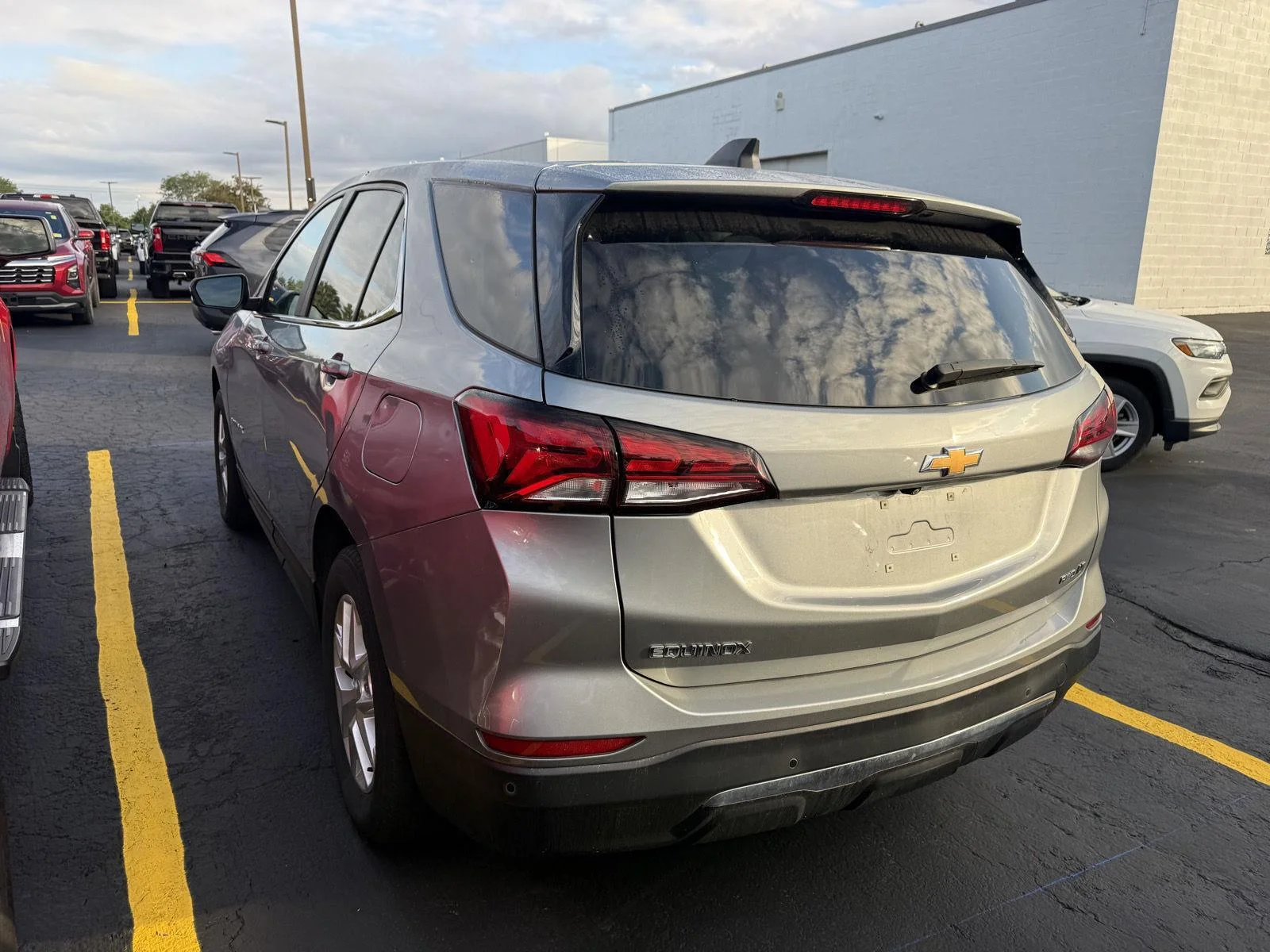 Used 2024 Sterling Gray Metallic Chevrolet LT image 3