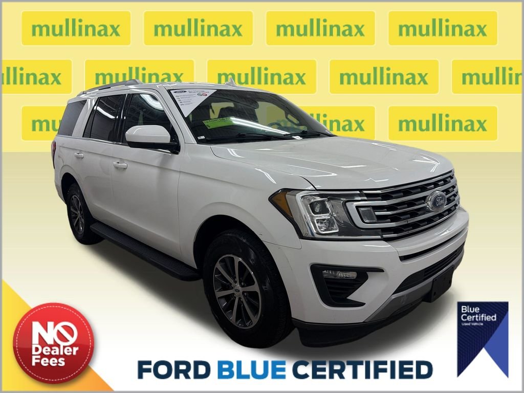 Certified Used 2021 White Ford XLT image 1