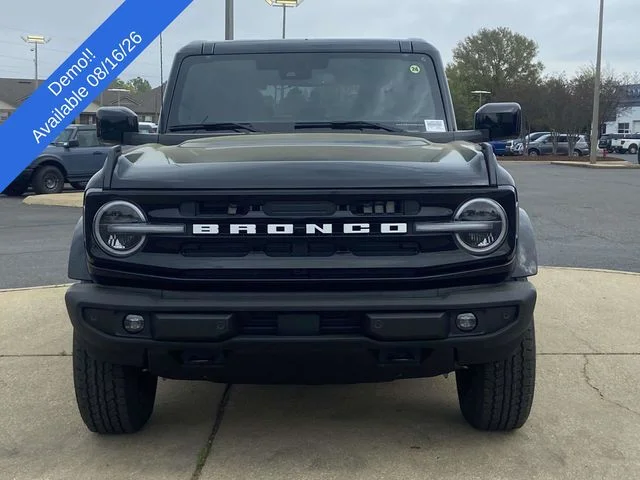 New 2026 Shadow Black Ford Outer Banks image 6