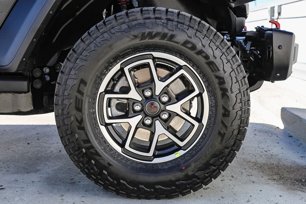 New 2026 Black Clearcoat Jeep Rubicon image 11