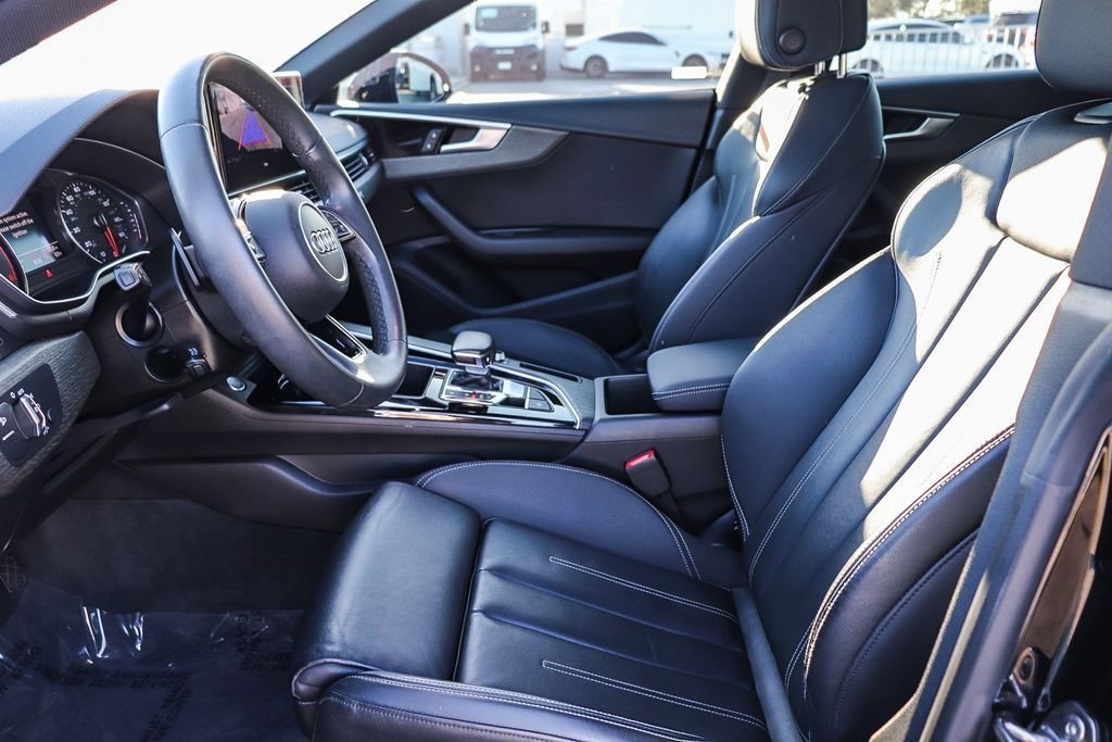 Used 2023 Black Metallic Audi 45 S line Premium image 22