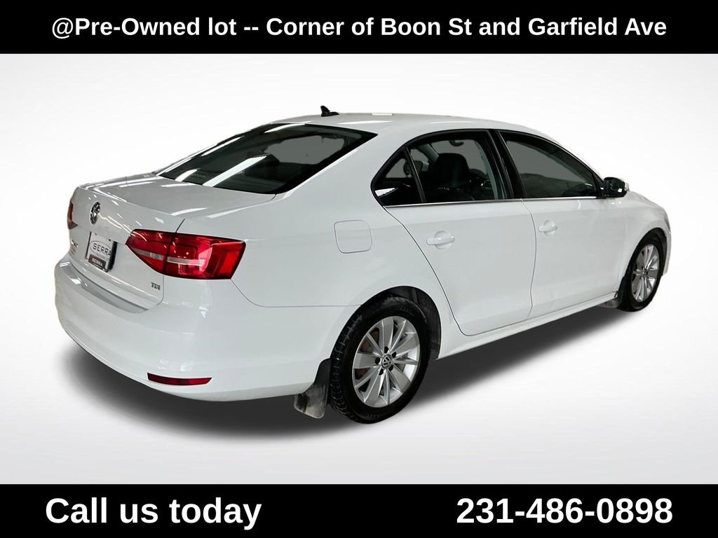 Used 2015 White Volkswagen 2.0L TDI SE image 5