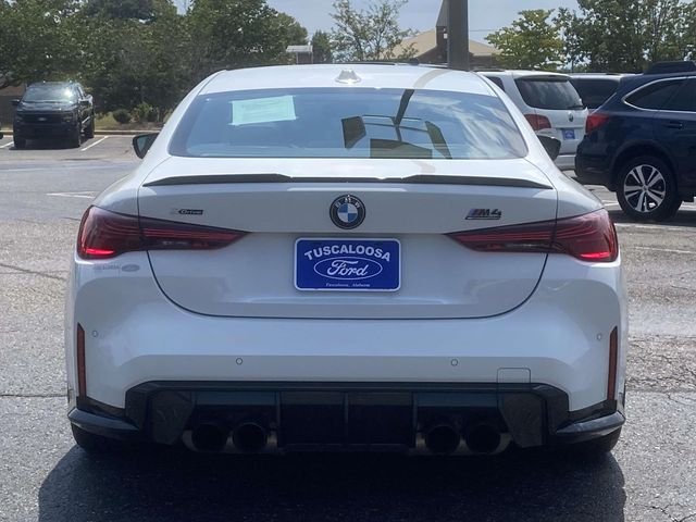 Used 2025 White BMW Competition image 4